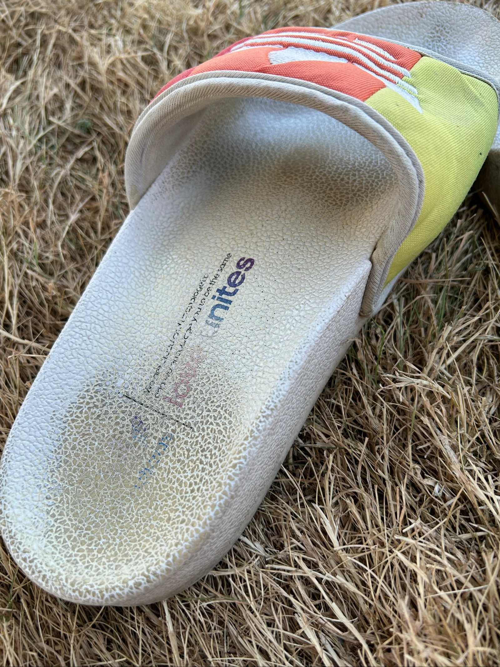 Zapatillas adidas Pride mujer blancas talla 37 edición Pride – photo 3